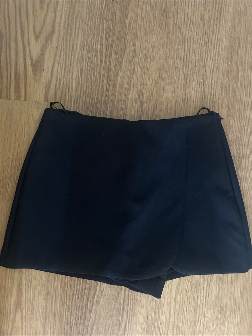 Zara Black Skort